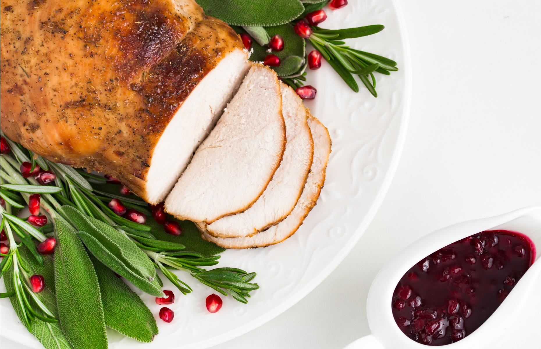 Butter rub: maple, apple cider & rosemary